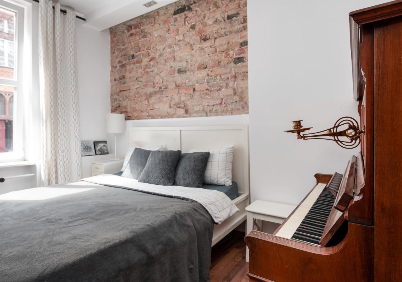 Piano Apartment W Sercu Starego Miasta Gdańsk Exterior foto