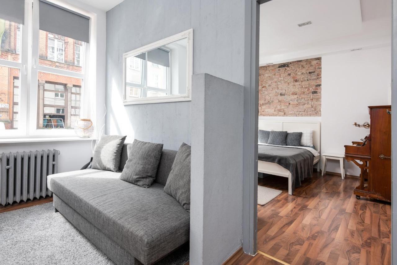 Piano Apartment W Sercu Starego Miasta Gdańsk Exterior foto