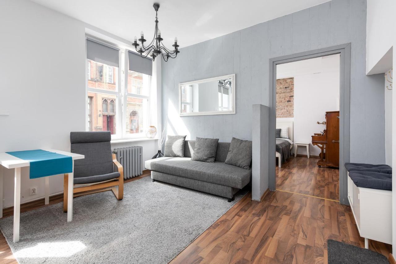 Piano Apartment W Sercu Starego Miasta Gdańsk Exterior foto
